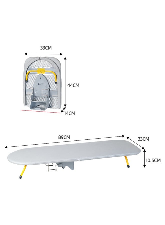 Foldable ironing board | Compact and lightweight ironing board | Practical space-saving design | Suitable for small spaces and home use - Image 2